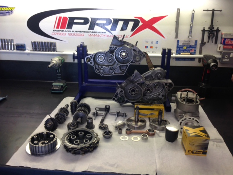 PRMX Motocross engine and suspensions specialists