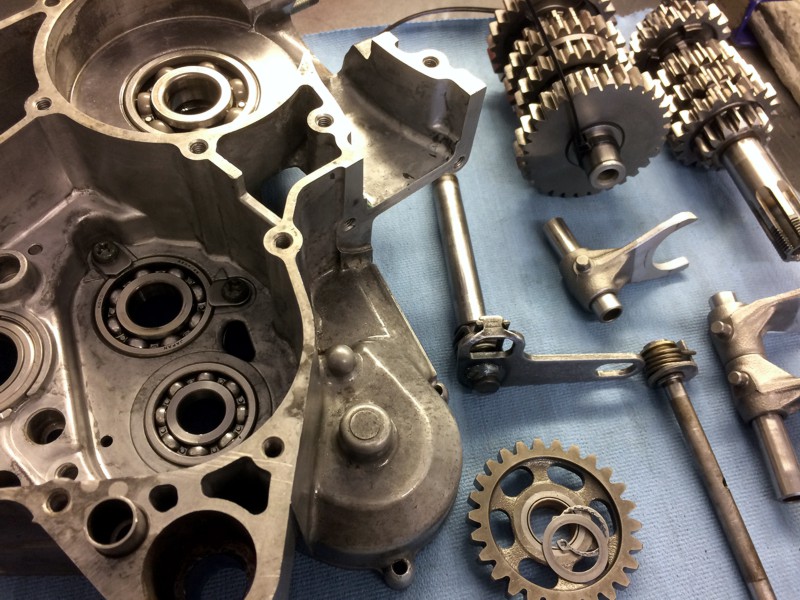 PRMX Motocross Engine Rebuild Service North Wales