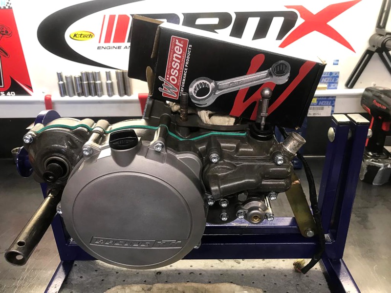 KTM Engine Rebuild